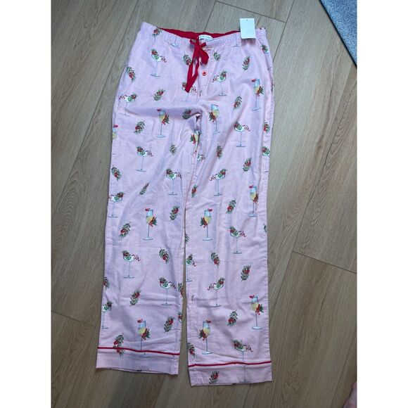 PJ Salvage Pink Pajama Pants – Size M – NWT - Picture 1 of 3